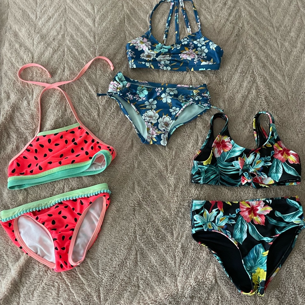 Little girls bikinis
